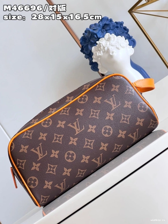 WIS DOPP POUCH LOUIS KIT VUITTON TOILET 1018